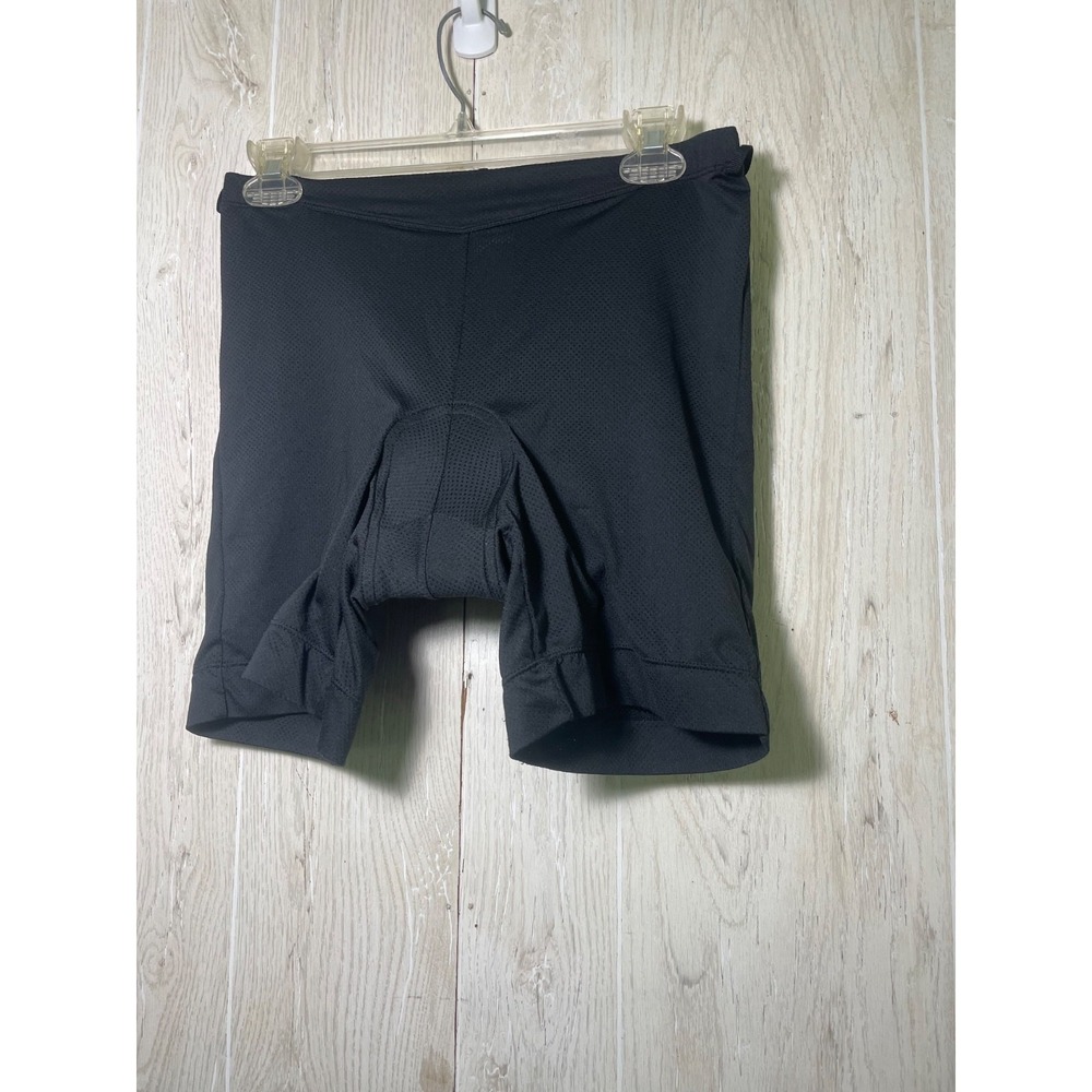 PEARL IZUMI IN-R-COOL ATHLETIC PADDED CYCLING SHORTS ( MENS L ) BLACK PREOWNED